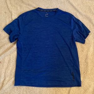 Head blue athletic dri fit